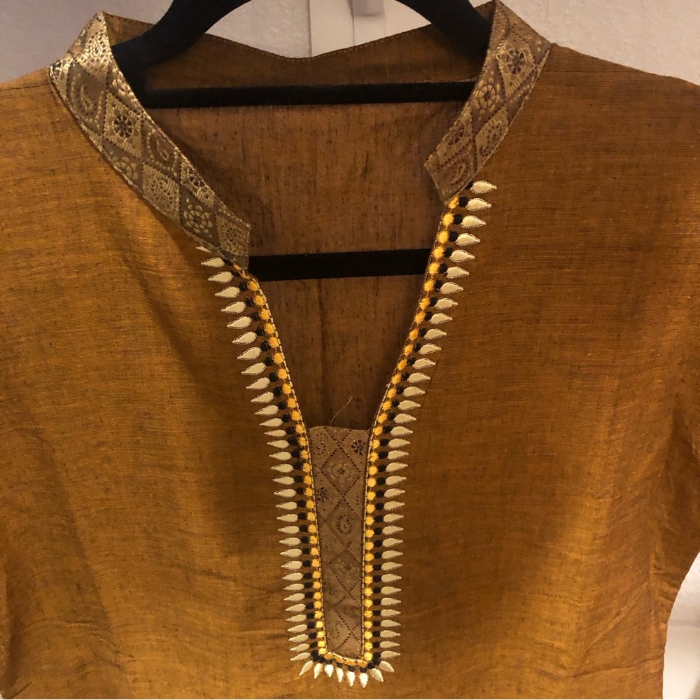 Copper Tunic Top - image 2